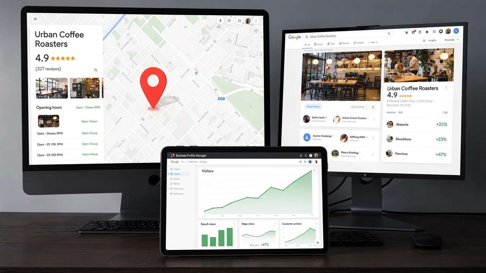 LD My Business &ndash; Feature